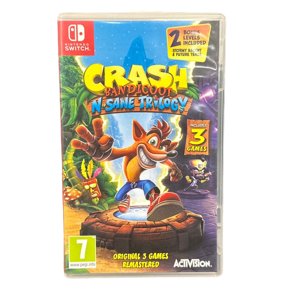 Crash Bandicoot N. Sane Trilogy (Switch) Own4Less